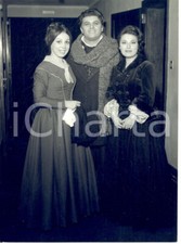1964 MILANO Teatro alla Scala - Mirella FRENI Gianni MAFFEO Graziella SCIUTTI