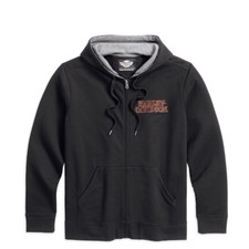 Harley davidson zip hoody - harley,