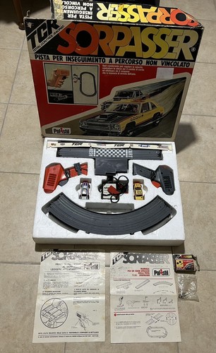 Pista polistil tcr sorpasser - tcr,