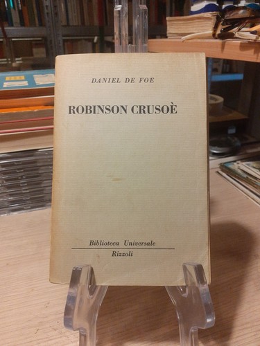 Daniel foe robinson crusoe - de,