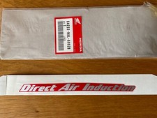 Carena grafica decalcomania