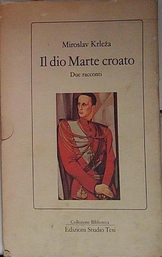 Krleza dio marte croato - marte,