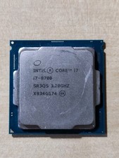 CPU INTEL CORE i7-8700 3.20