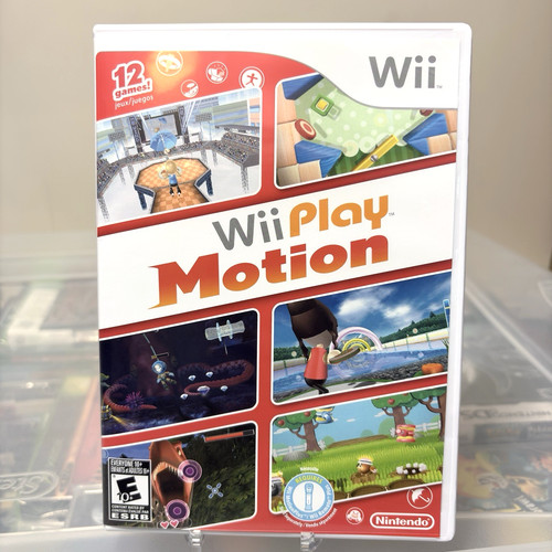 Wii play motion nintendo - play,