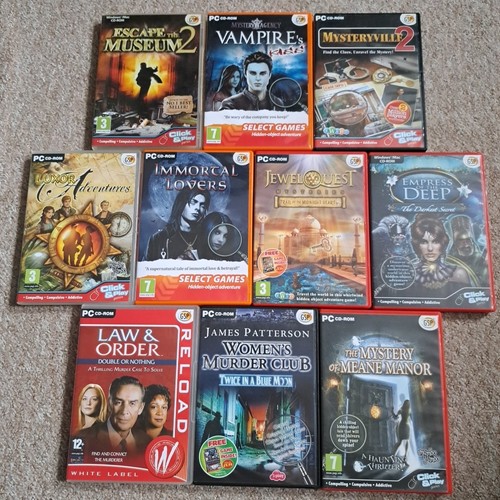 10x pacchetto gioco punta - pacchetto, pc