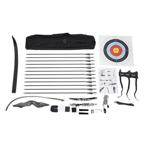 Set arco ricurvo libbre - arco,