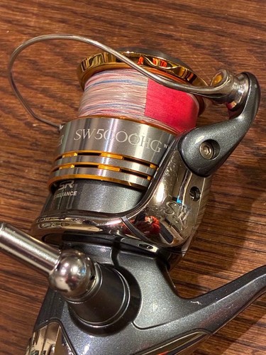 Shimano twin power sw5000hg - 09,