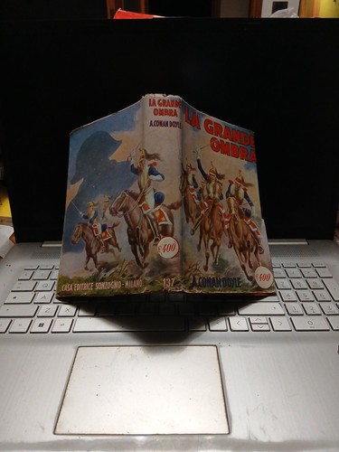 Grande ombra conan - la, doyle