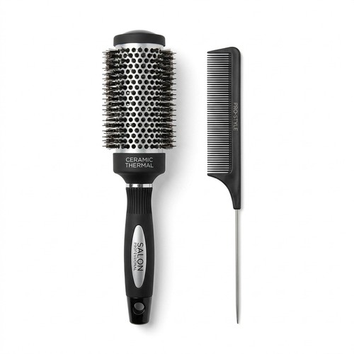 Spazzola capelli termica - spazzola,
