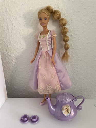 Barbie raperonzolo tea - raperonzolo,