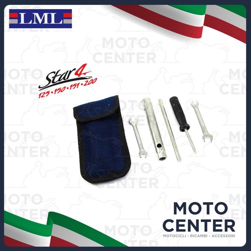 Set attrezzi chiavi lml star - set,