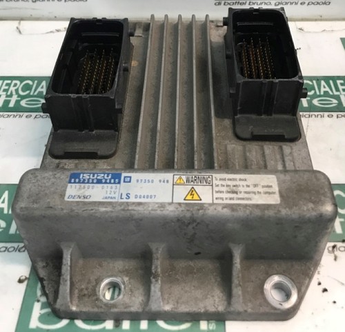 8973509485 112500 0163 opel - 8973509485,