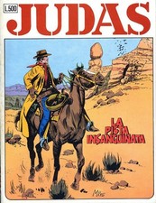 fumetto JUDAS n 3 la pista insanguinata lire 500