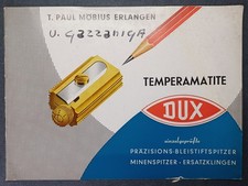 Temperamatite dux listino - temperamatite,
