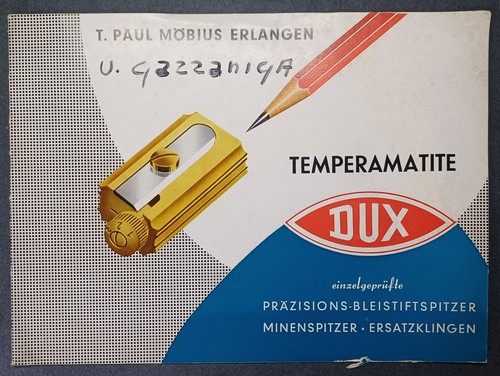 Temperamatite dux listino - temperamatite,