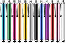 12 Pezzi Penna Touch, Penna per Tablet, Pennino Capacitivo Universale per Touch 