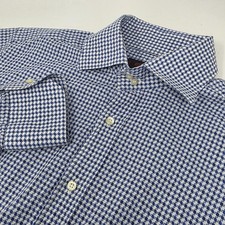Etro Milano Blue Patterned