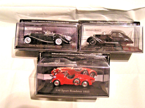 Ixo lot roadsters - 1/43,