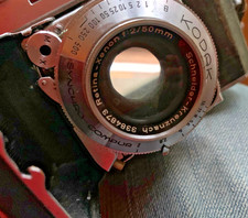 Obiettivo Kodak Retina IIa