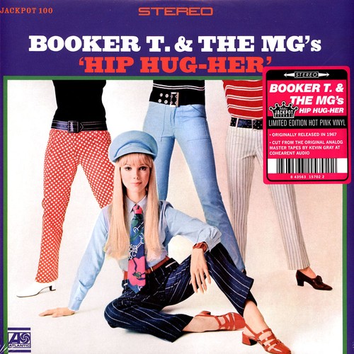 Booker and the - booker, mg's