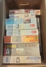 Collezione di puzzles vintage