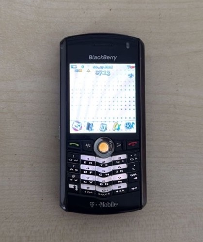 Smartphone blackberry pearl - smartphone,
