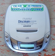 Sony  D-F411  Baladeur