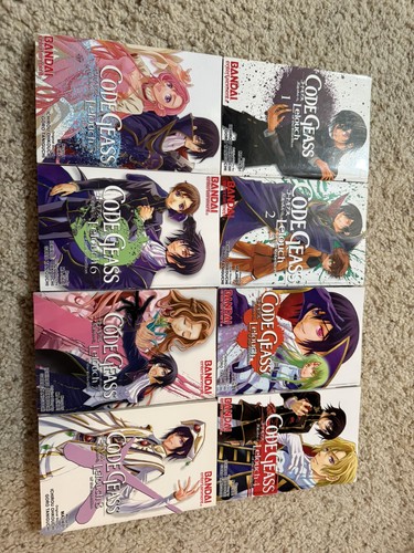 Code geass lelouch manga - geass,