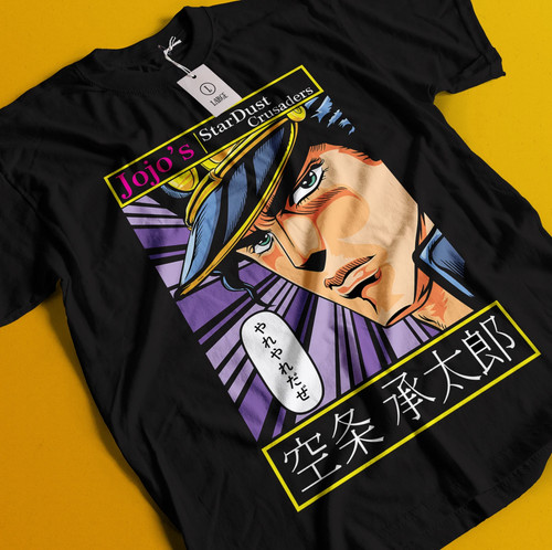 Shirt unisex jojo bizarre - unisex, jojo's