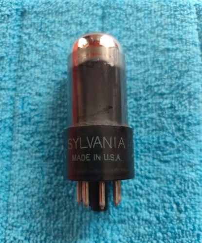 Valvola sylvania 6v6gt - valvola,