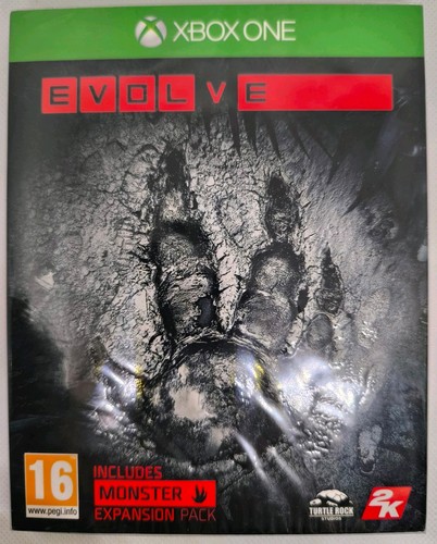 Evolve xbox one nuovo - evolve,