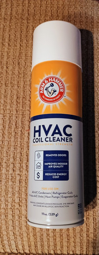 Schiuma detergente bobina hvac - schiuma,