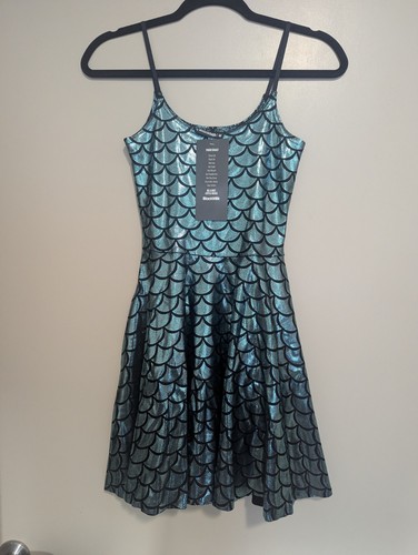 Abito sirena turchese - sirena, latte