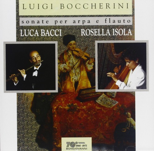 Luigi boccherini sonate - boccherini, per