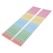 Adesivo scala Guzheng 2 pezzi