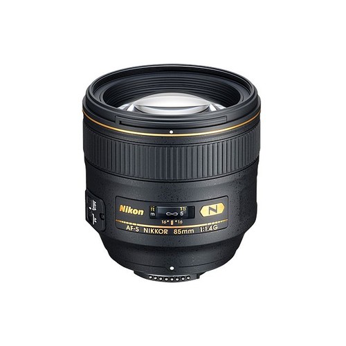 Nikon 85mm af s dslr - 85mm, f1.4