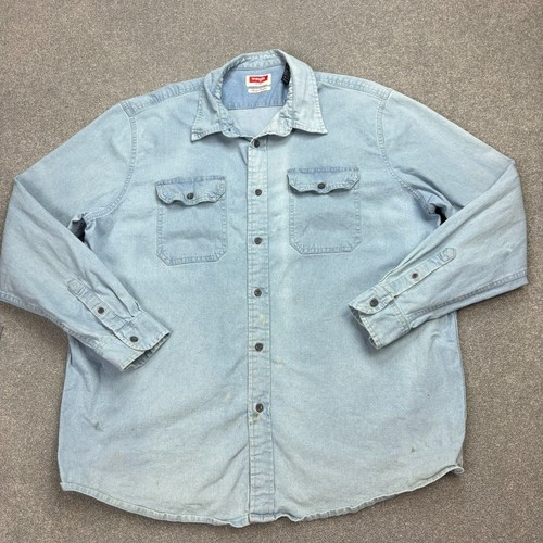 Camicia denim wrangler adulto - camicia,