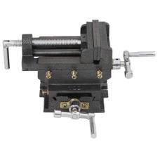 Morsa manuale con - con, slitta