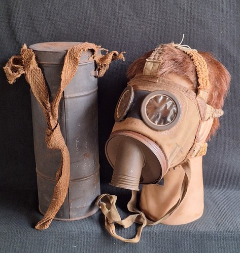 Militaria ww2 maschera antigas - maschera,