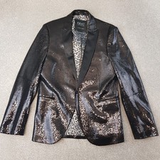 Giacca uomo Zara 40 nera