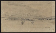 Piana Ammer con Zugspitze Alpi