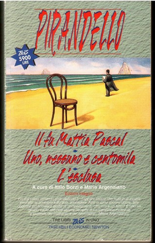 Mattia pascal uno - fu,