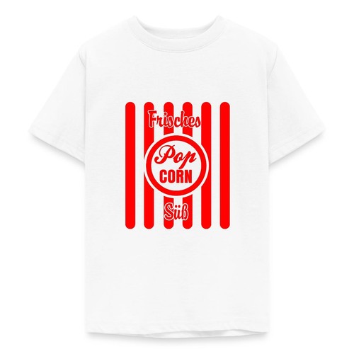 Sacchetto popcorn costume - sacchetto,