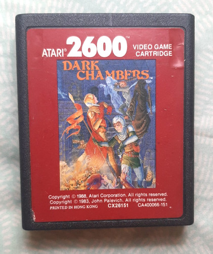 Camere oscure per atari 2600 - oscure,