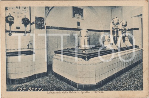 Laboratorio della gelateria - laboratorio,