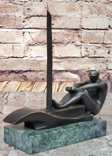 Figura trofeo scultura - , bronzo