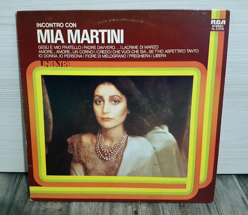 Mia martini incontro con - martini,