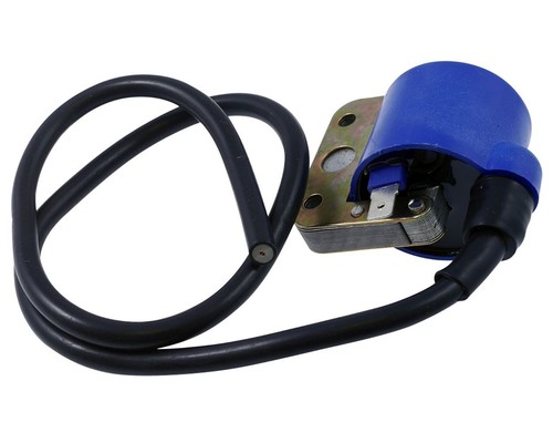 Bobine allumage bleu - bobine,