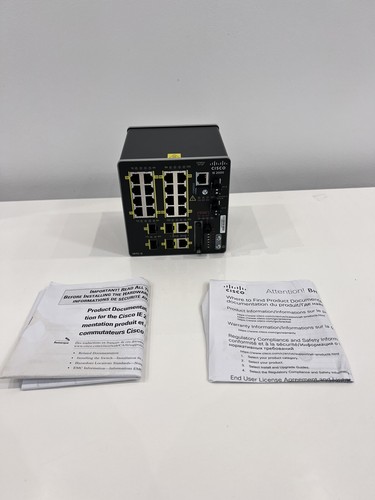 Cisco 2000 16tc e switch - cisco, ie-2000-16tc-g-e