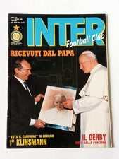 rivista INTER FOOTBALL CLUB
